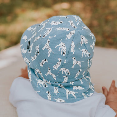 Bedhead Hat - Legionnaire Flap Sun Hat - Dalmatian